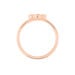Bague Kathrine Argent Rose Oxyde De Zirconium - Bijoux fantaisie Femme | Marc Orian