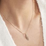 Collier Hanae Plaqu&eacute; Or Jaune - Colliers fantaisie Femme | Marc Orian