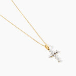 Collier Chriselda Or Jaune Diamant - Colliers avec pierres Femme | Marc Orian