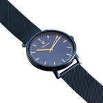 Coffret De Montre Pierre Lannier Essential Bleu - Montres classiques Homme | Marc Orian