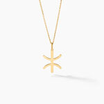 Pendentif Cobeia Kabyle Or Jaune - Pendentifs Famille | Marc Orian