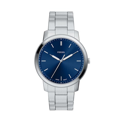 Montre Fossil Minimalist Bleu - Montres &eacute;tanches Homme | Marc Orian