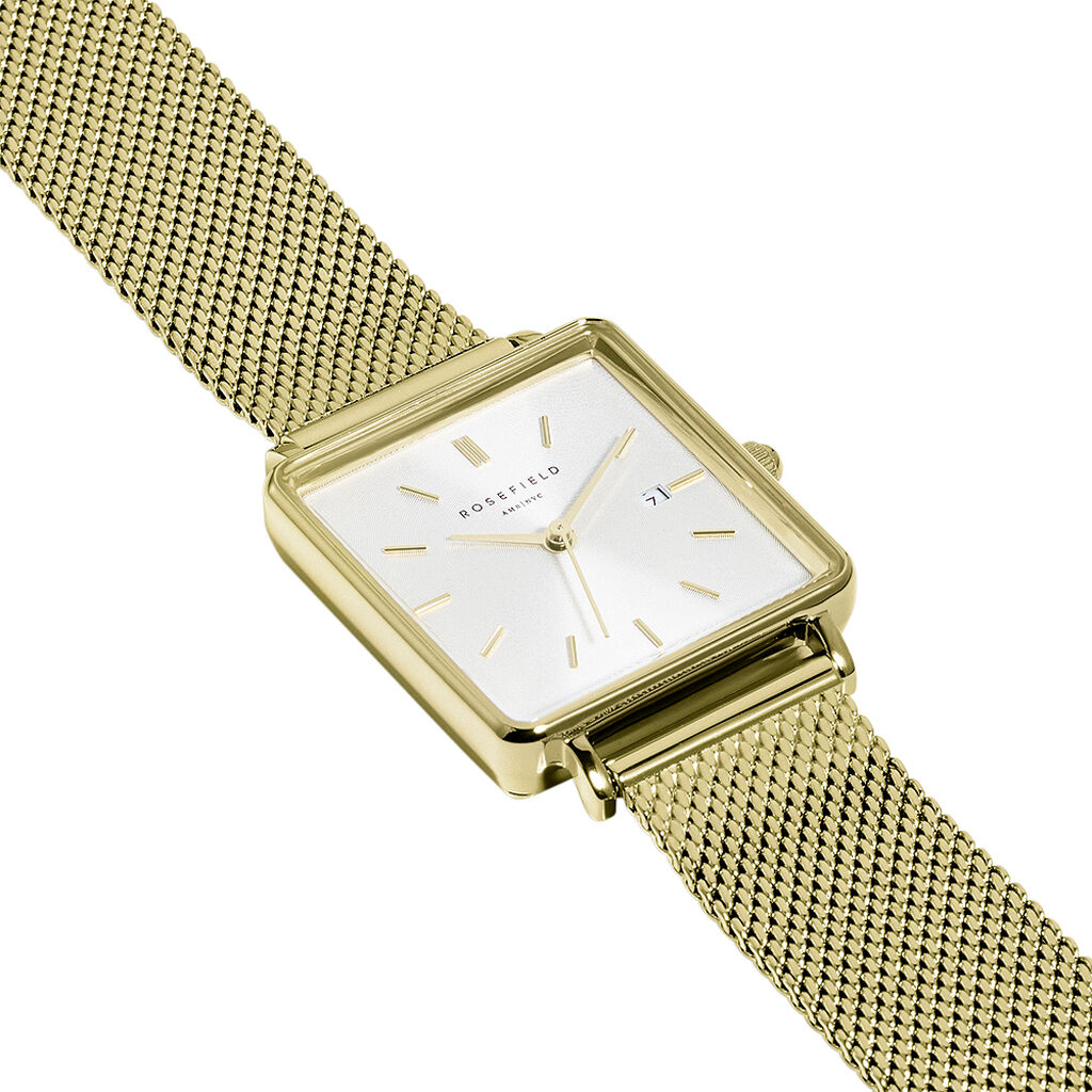 Montre Rosefield The Boxy Blanc - Montres Femme | Marc Orian