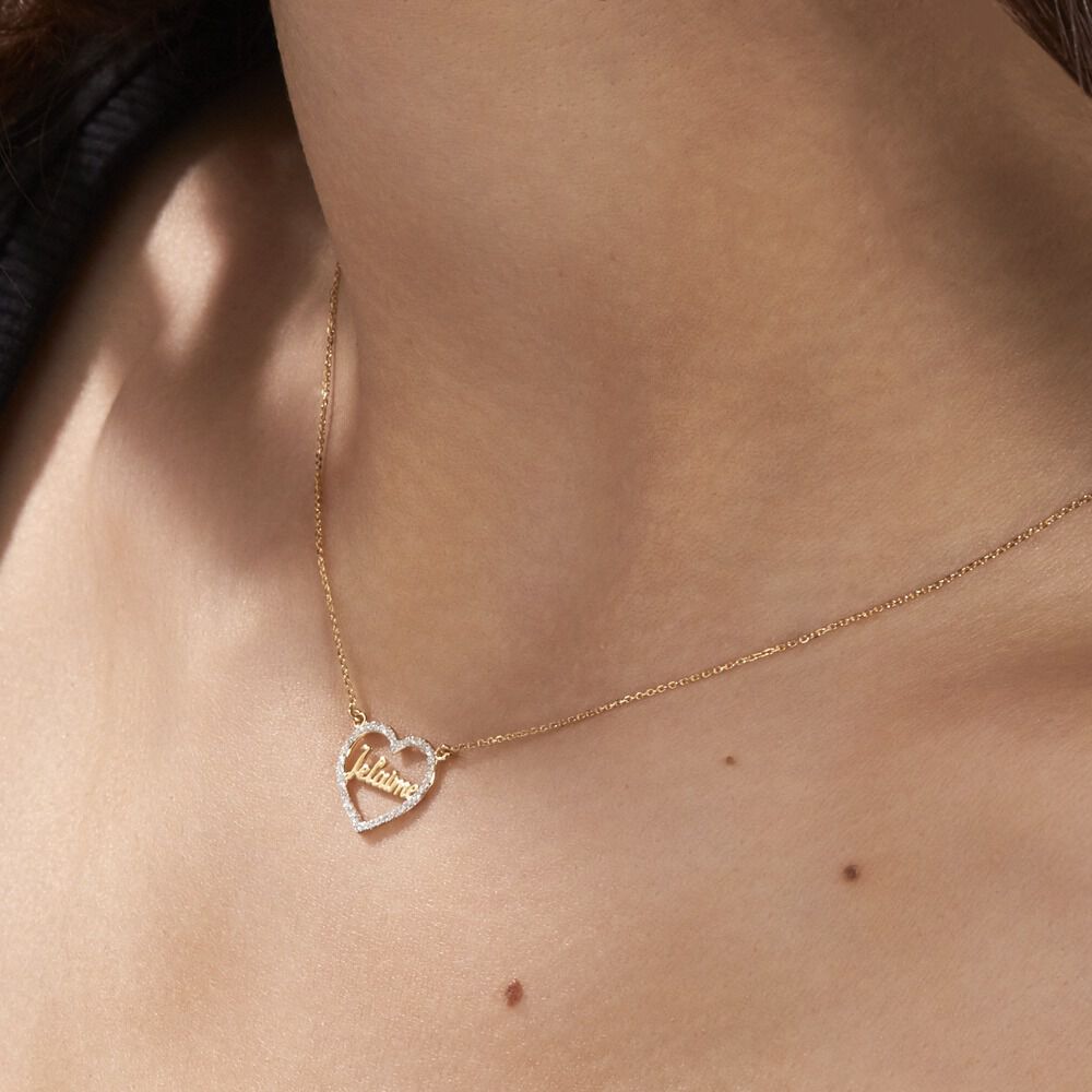 Collier Or Jaune Valerian - Colliers ete Femme | Marc Orian