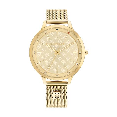 Montre Tommy Hilfiger Doré - Montres Femme | Marc Orian