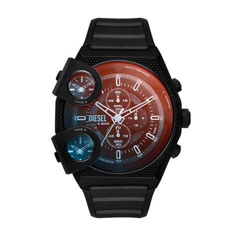 Montre Diesel Fossil Sideshow Noir - Montres Homme | Marc Orian