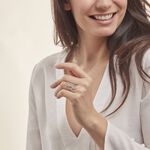 Bague Lizon Argent - Bijoux fantaisie Femme | Marc Orian