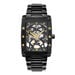 Montre Pierre Lannier Hector Noir - Montres automatiques Homme | Marc Orian