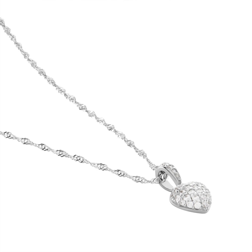 Collier Argent Sido Oxydes De Zirconium - Colliers avec pierres Femme | Marc Orian