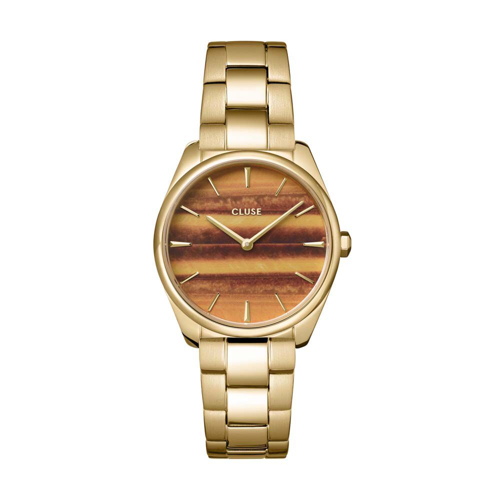 Montre Cluse Feroce Petite Camel - Montres étanches Femme | Marc Orian