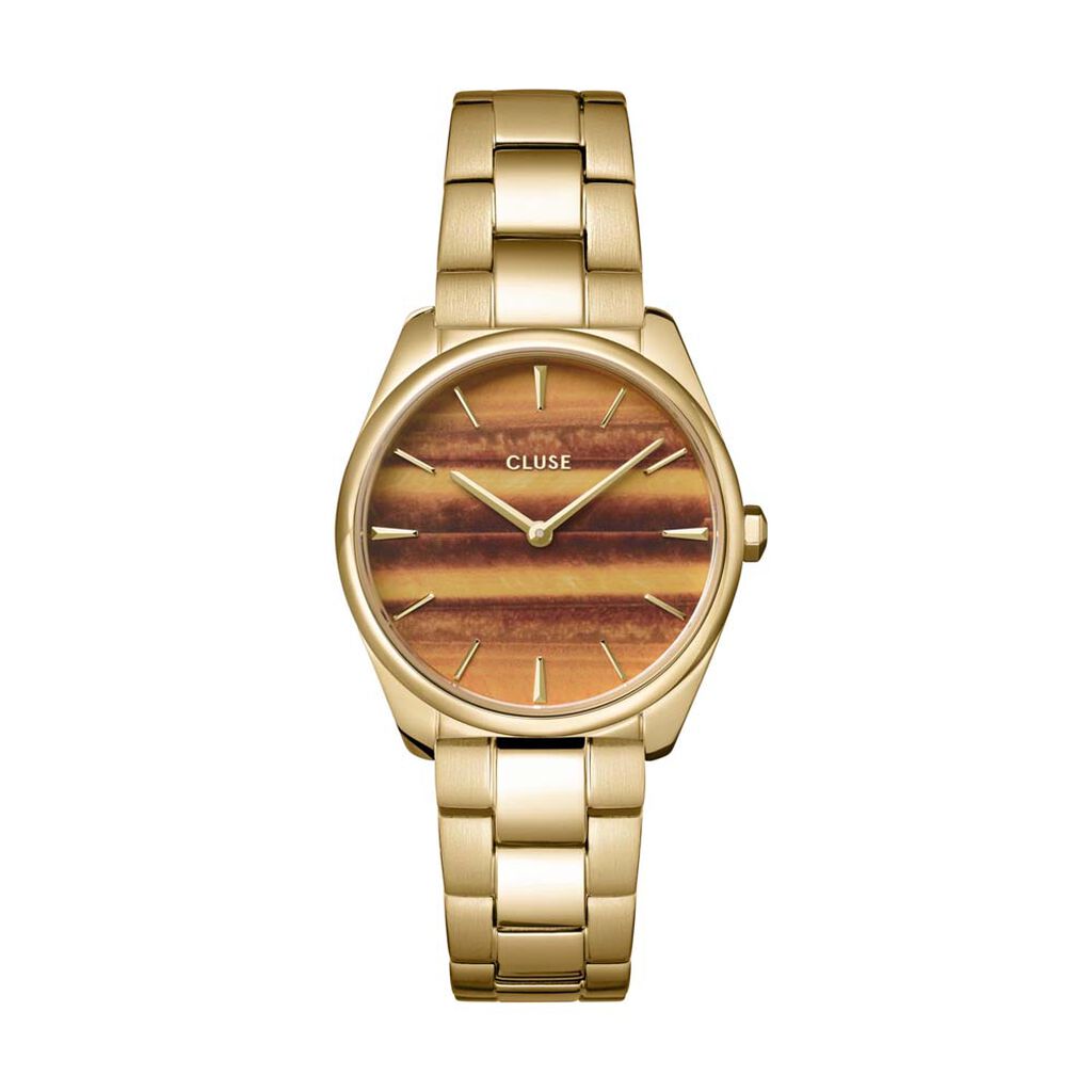 Montre Cluse Feroce Petite Camel - Montres étanches Femme | Marc Orian