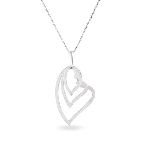 Collier Sinnila Argent Blanc - Colliers Femme | Marc Orian
