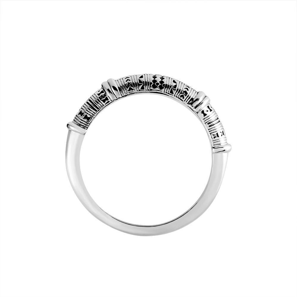 Bague Argent Gustav - Bagues grosses Homme | Marc Orian