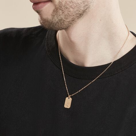 Collier Plaqué Or Quintien - Colliers Homme | Marc Orian