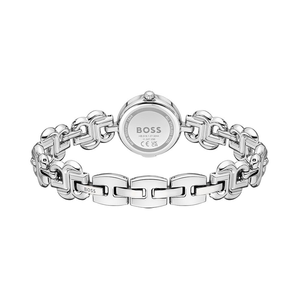 Montre Boss Double B Dressy Argenté - Montres étanches Femme | Marc Orian