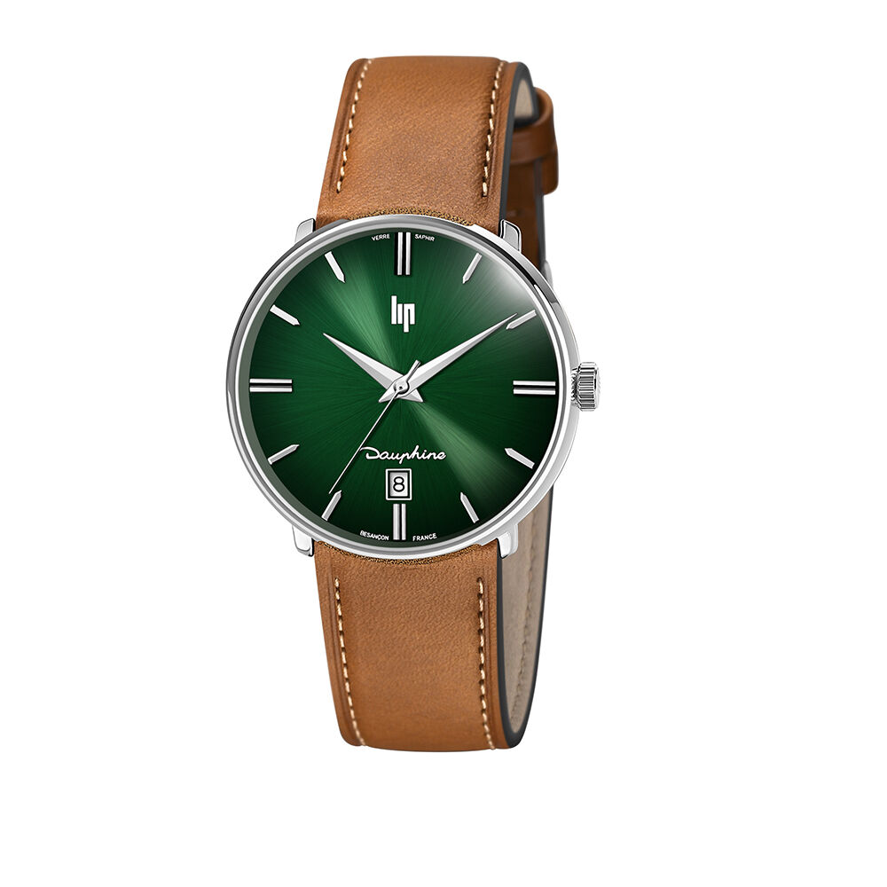 Montre Lip Dauphine Vert - Montres étanches Famille | Marc Orian