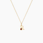 Pendentif Helidie Coccinelle Lettre Or Jaune - Pendentifs Enfant | Marc Orian