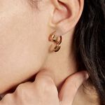 Cr&eacute;oles Helmine Or Jaune - Cr&eacute;oles Femme | Marc Orian