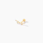 Piercing Nina Or Jaune Oxyde De Zirconium - Piercing Conch Femme | Marc Orian