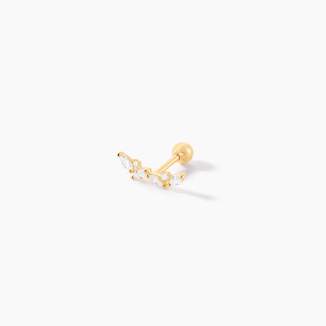 Piercing Nina Or Jaune Oxyde De Zirconium - Piercing Conch Femme | Marc Orian