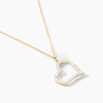 Collier Sallie Or Jaune Strass - Colliers avec pierres Femme | Marc Orian