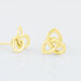 Boucles D'oreilles Puces Philine Fleur Or Jaune - Puces Femme | Marc Orian