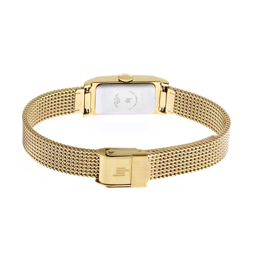 Montre Lip Churchill T13 Blanc - Montres classiques Femme | Marc Orian