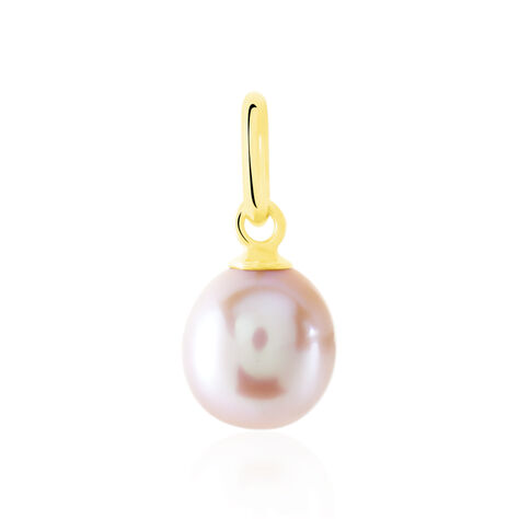 Pendentif Elbertina Or Jaune Perle De Culture - Parures de mariage Femme | Marc Orian