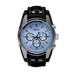 Montre Fossil Coachman Bleu - Montres &eacute;tanches Homme | Marc Orian