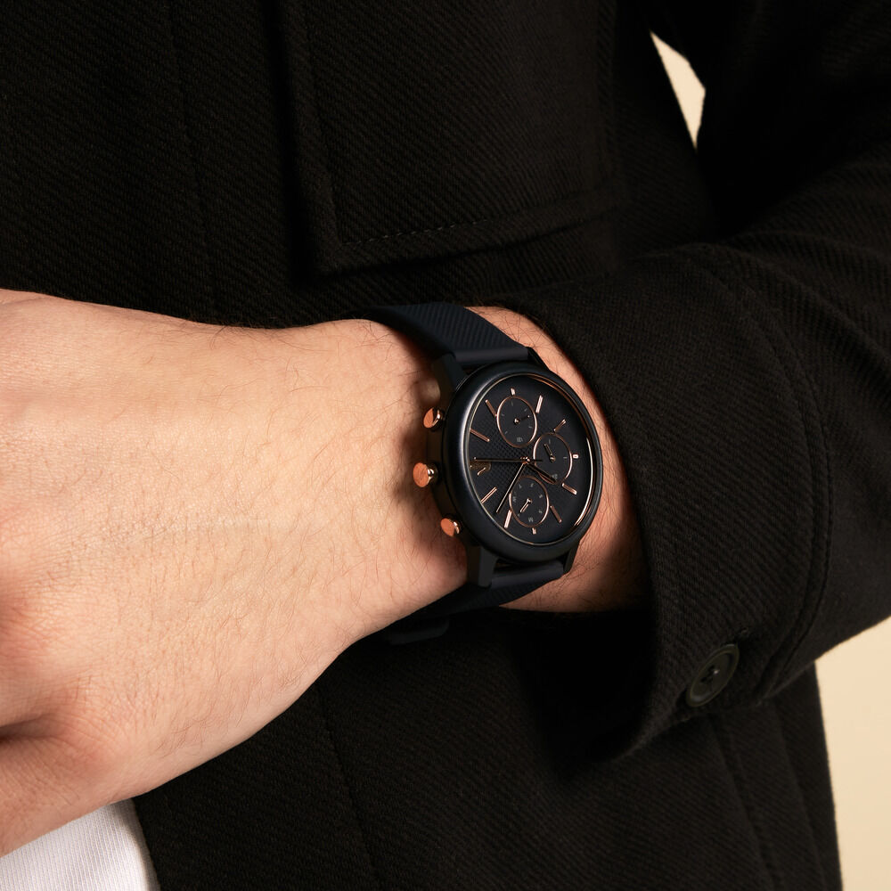 Montre Lacoste .12.12 Move Bleu - Montres &eacute;tanches Homme | Marc Orian