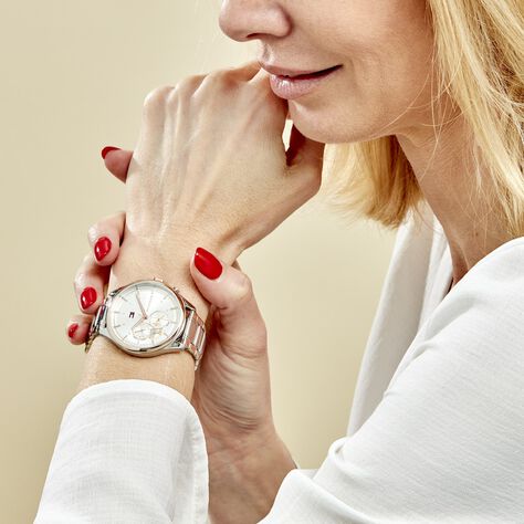 Montre Tommy Hilfiger Argenté - Montres Femme | Marc Orian