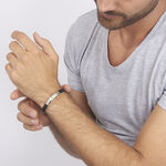 Bracelet Orietta Or Acier Bicolore - Bracelets cuir Homme | Marc Orian