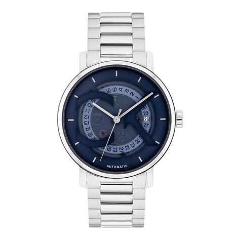 Montre Calvin Klein Iconic Automatic Bleu - Montres automatiques Homme | Marc Orian