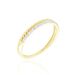 Alliance Or Jaune Adah Diamants - Bagues pierres précieuses Femme | Marc Orian