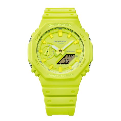 Montre Casio G-shock Classic Jaune - Montres &eacute;tanches Homme | Marc Orian