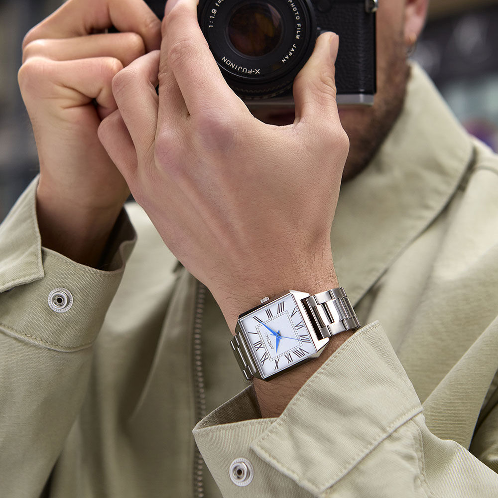 Montre Arctik Retro Blanc -  Homme | Marc Orian