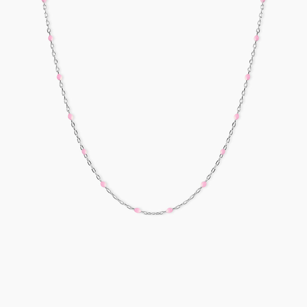 Collier Molly Argent Blanc - Colliers fantaisie Femme | Marc Orian