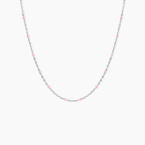 Collier Molly Argent Blanc - Colliers fantaisie Femme | Marc Orian