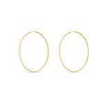 Cr&eacute;oles Dominae Flexible Or Jaune - Cr&eacute;oles Femme | Marc Orian