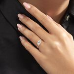 Bague Chloe Or Jaune Topaze Et Oxyde De Zirconium - Bagues pierres fines Femme | Marc Orian