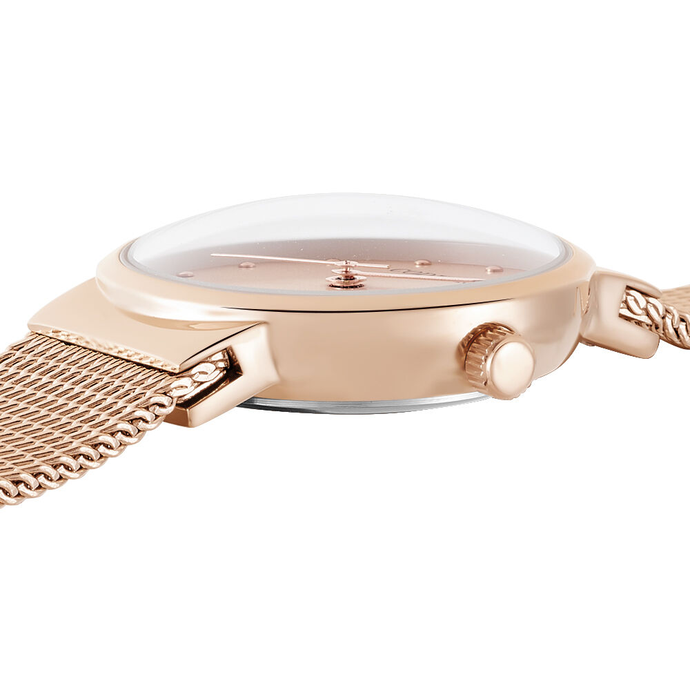 Montre Codhor Fleur Dor&eacute; Rose - Montres &eacute;tanches Femme | Marc Orian