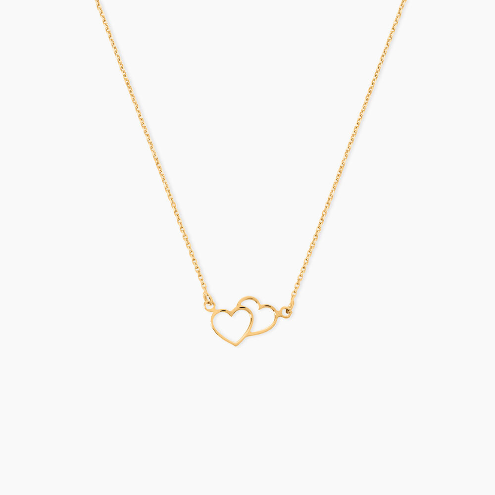 Collier Or Jaune Lobelia - Colliers ete Femme | Marc Orian