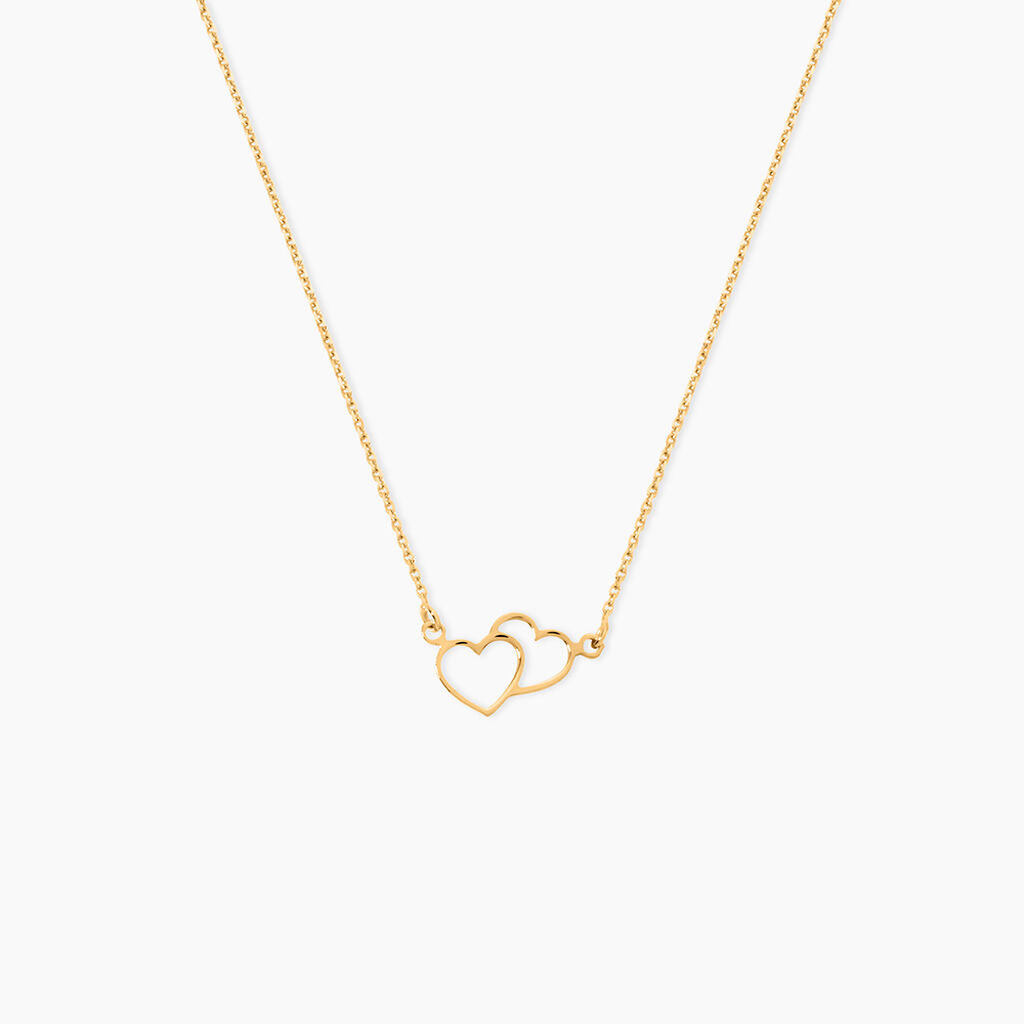 Collier Or Jaune Lobelia - Colliers ete Femme | Marc Orian