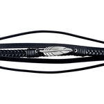 Bracelet Multirangs Acier Vieillit Georgio - Bracelets cuir Homme | Marc Orian