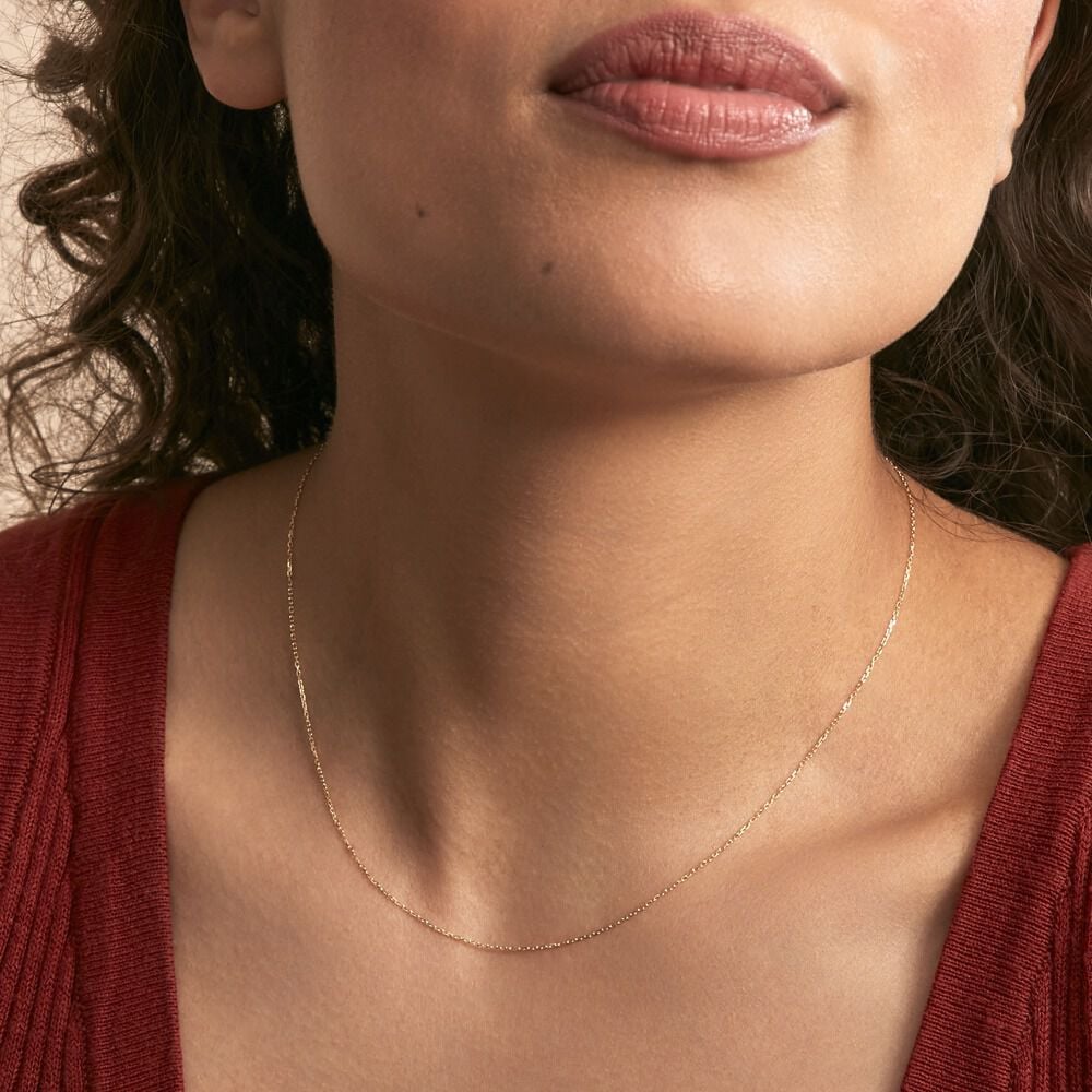 Chaîne Or Jaune Igoa - Chaines Femme | Marc Orian