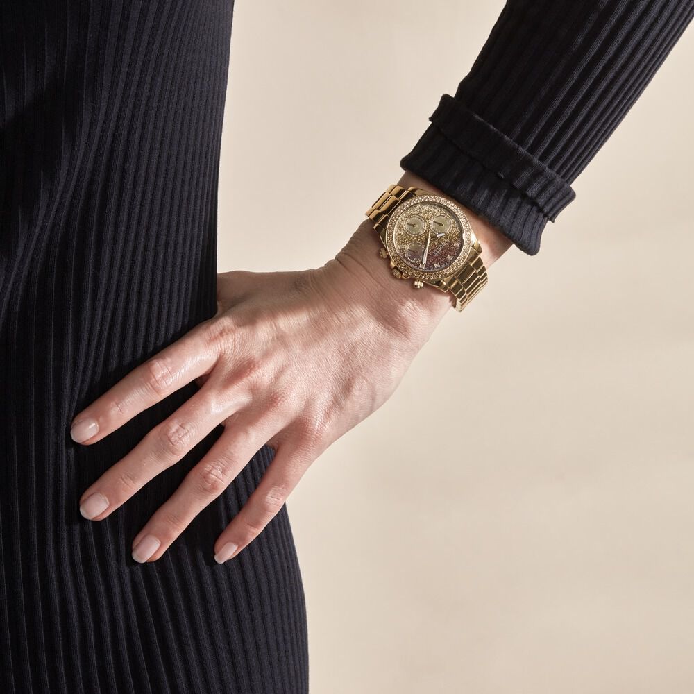 Montre Guess Sol Marron - Montres étanches Femme | Marc Orian