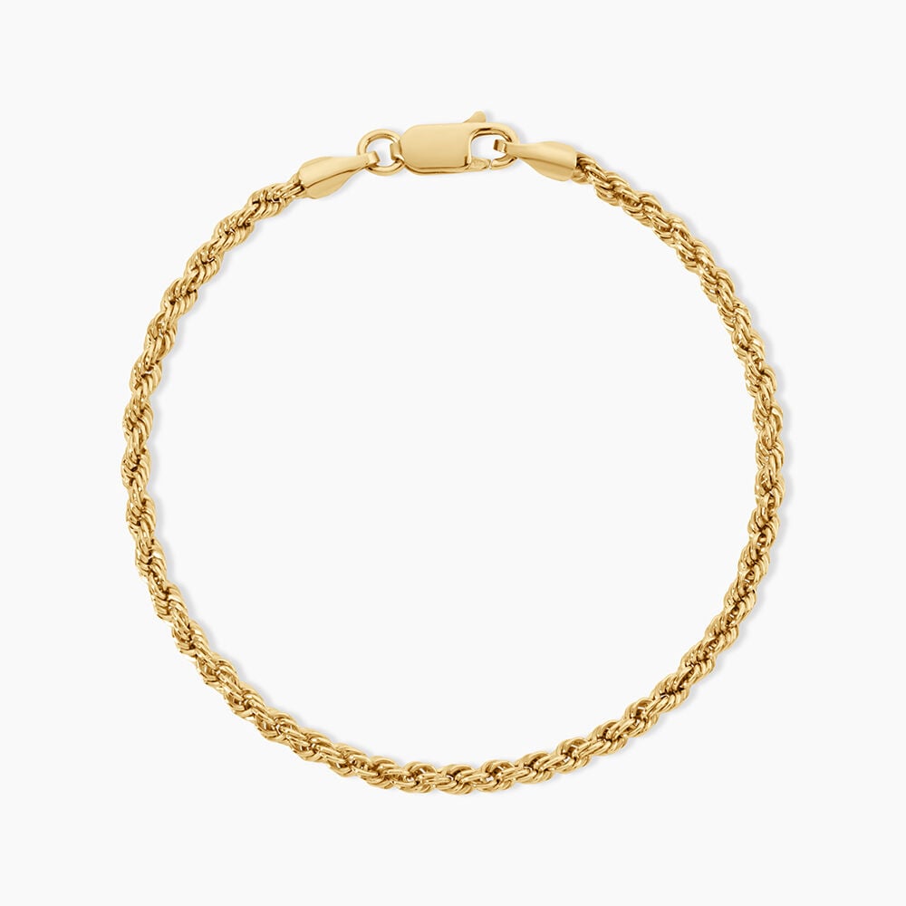 Bracelet Cordelia Argent Dor&eacute; A L'Or 750/1000 - Bracelets cha&icirc;nes Femme | Marc Orian