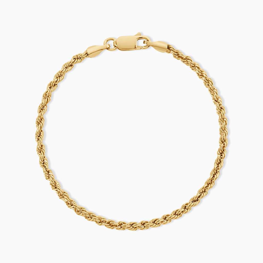 Bracelet Cordelia Argent Dor&eacute; A L'Or 750/1000 - Bracelets cha&icirc;nes Femme | Marc Orian