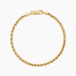 Bracelet Cordelia Argent Dor&eacute; A L'Or 750/1000 - Bracelets cha&icirc;nes Femme | Marc Orian