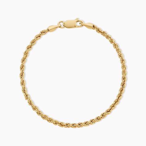 Bracelet Cordelia Argent Dor&eacute; A L'Or 750/1000 - Bracelets cha&icirc;nes Femme | Marc Orian
